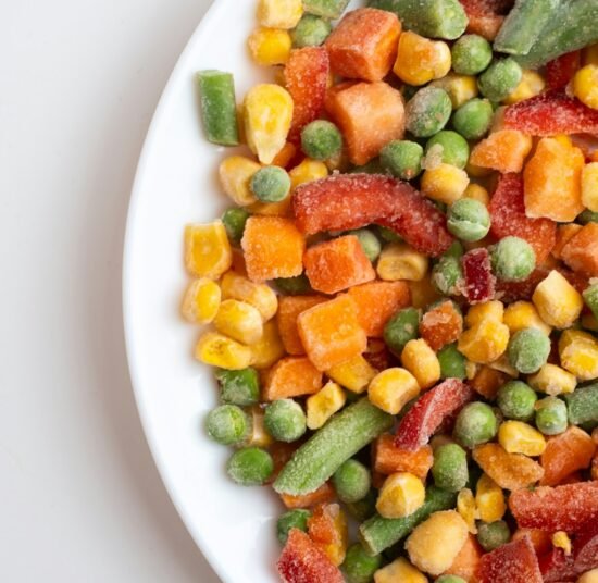 Frozen Mixed Vegetables