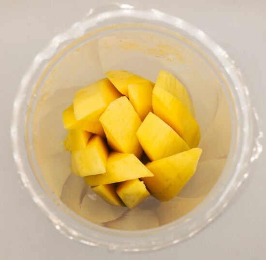 Frozen Mango