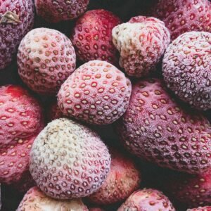 Frozen Strawberries