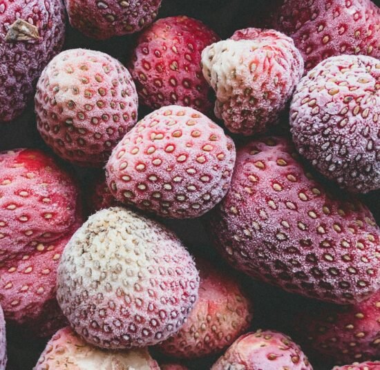 Frozen Strawberries